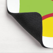 Tapis de souris Drapeau du peuple berbère (Coin)