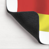 Tapis de souris Drapeau du peuple Bodo (Coin)