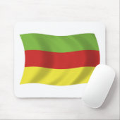 Tapis de souris Drapeau du peuple Bodo (Avec souris)