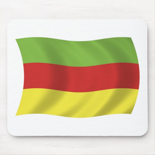Tapis de souris Drapeau du peuple Bodo (Devant)