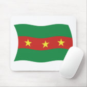 Tapis de Souris Drapeau du Peuple Ewe (Avec souris)