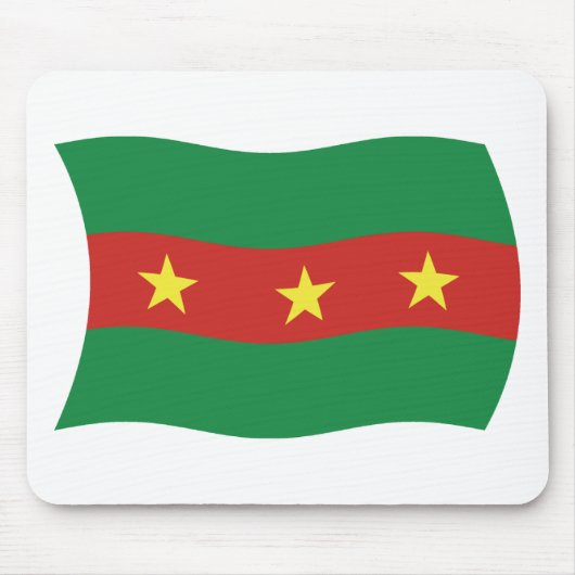 Tapis de Souris Drapeau du Peuple Ewe (Devant)