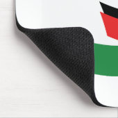 Tapis de souris drapeau du peuple hongrois (Coin)