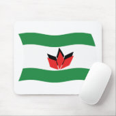 Tapis de souris drapeau du peuple hongrois (Avec souris)