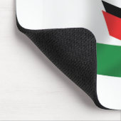 Tapis de souris drapeau du peuple hongrois (Coin)