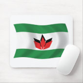 Tapis de souris drapeau du peuple hongrois (Avec souris)