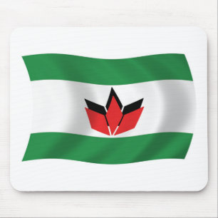 Tapis de souris drapeau du peuple hongrois