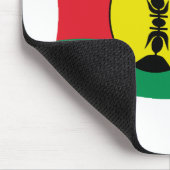 Tapis de Souris Drapeau du Peuple Kanak (Coin)