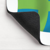 Tapis de souris Drapeau du peuple vote (Coin)
