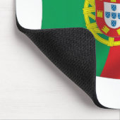 Tapis de souris Drapeau du Portugal (Coin)