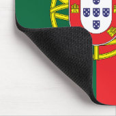 Tapis De Souris Drapeau du Portugal (Coin)
