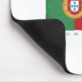 Tapis De Souris Drapeau du Portugal (Coin)