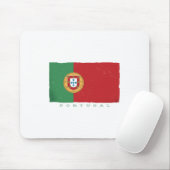 Tapis De Souris Drapeau du Portugal (Avec souris)