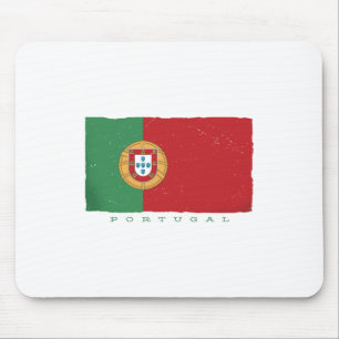 Tapis De Souris Drapeau du Portugal