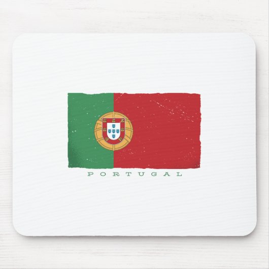 Tapis De Souris Drapeau du Portugal (Devant)