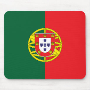 Tapis De Souris Drapeau du Portugal