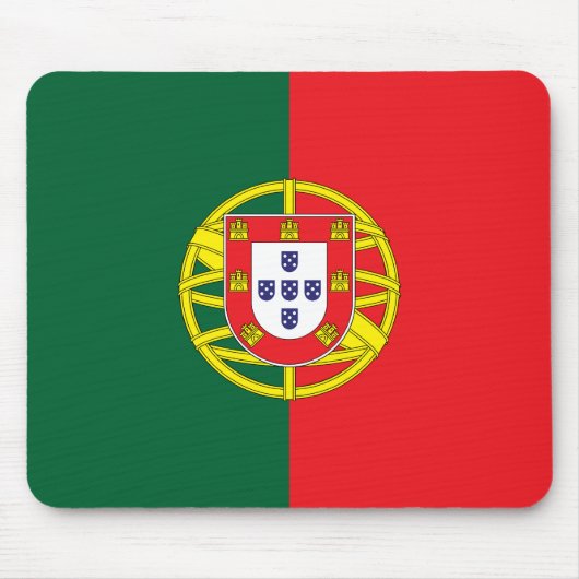 Tapis De Souris Drapeau du Portugal (Devant)