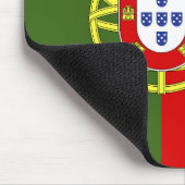 Tapis De Souris Drapeau du Portugal (Coin)