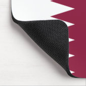 Tapis De Souris Drapeau du Qatar (Coin)