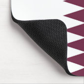 Tapis De Souris Drapeau du Qatar (Coin)