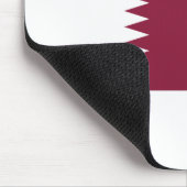 Tapis De Souris Drapeau du Qatar (Coin)