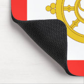 Tapis De Souris Drapeau du royaume de Sikkim (Coin)