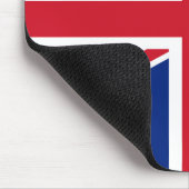 Tapis De Souris Drapeau du Royaume-Uni (Coin)
