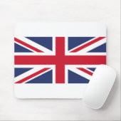 Tapis De Souris Drapeau du Royaume-Uni (Avec souris)