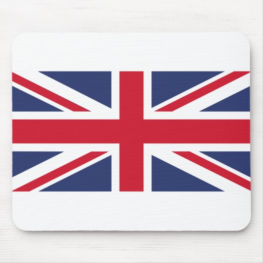 Tapis De Souris Drapeau du Royaume-Uni (Devant)