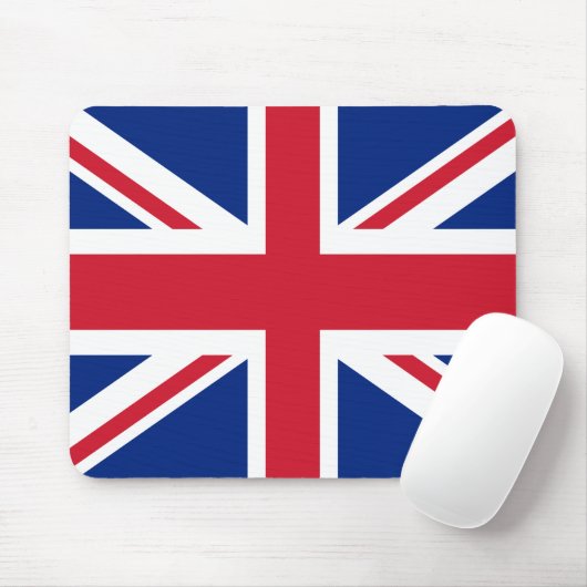 Tapis De Souris Drapeau du Royaume-Uni (Avec souris)