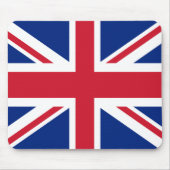 Tapis De Souris Drapeau du Royaume-Uni (Devant)