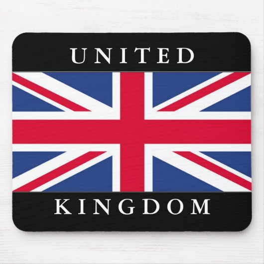 Tapis De Souris Drapeau du Royaume-Uni (Devant)