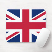 Tapis De Souris Drapeau du Royaume-Uni (Avec souris)