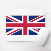 Tapis De Souris Drapeau du Royaume-Uni (Avec souris)