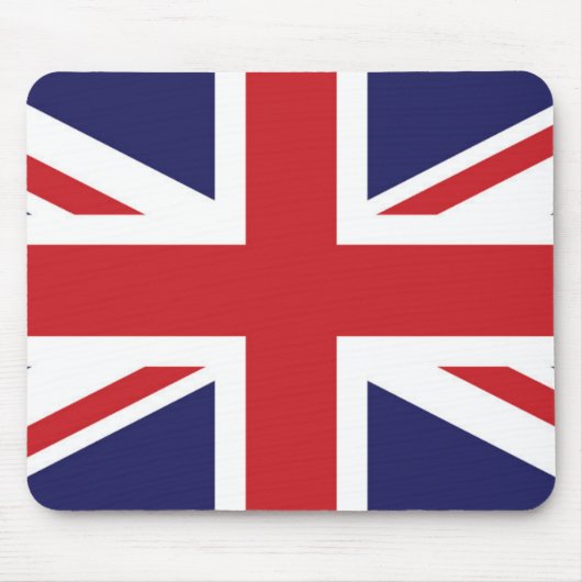 Tapis De Souris Drapeau du Royaume-Uni (Devant)