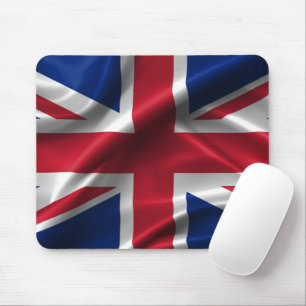Tapis de souris - Drapeau du Royaume-Uni