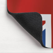 Tapis De Souris Drapeau du Royaume-Uni (Coin)