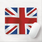 Tapis De Souris Drapeau du Royaume-Uni (Avec souris)