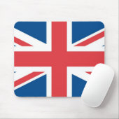 Tapis De Souris Drapeau du Royaume-Uni (Avec souris)