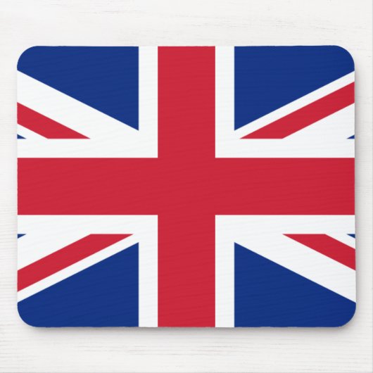 Tapis De Souris Drapeau du Royaume-Uni Mousepad (Devant)