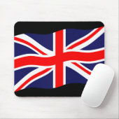Tapis De Souris Drapeau du Royaume-Uni + vos idées (Avec souris)