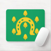 Tapis de souris Drapeau du Rutland (Avec souris)