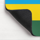 Tapis De Souris Drapeau du Rwanda (Coin)