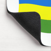 Tapis de souris Drapeau du Rwanda (Coin)