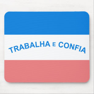 Tapis De Souris Drapeau du Saint-Esprit Brésil