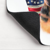 Tapis De Souris Drapeau du sang (Coin)