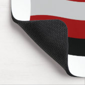 Tapis de souris Drapeau du Satanisme (Coin)
