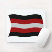 Tapis de souris Drapeau du Satanisme (Avec souris)