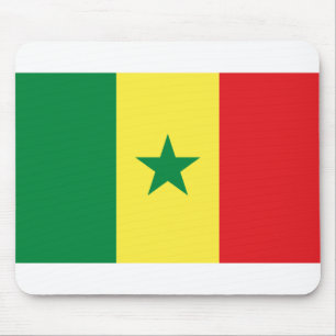 Tapis De Souris Drapeau du Sénégal