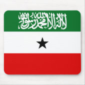 Tapis De Souris Drapeau du Somaliland (Devant)